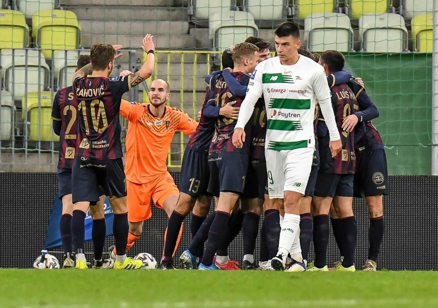 Lechia Gdańsk - Pogoń Szczecin 19.10.2020 r. Oceny biało-zielonych po słabej grze i porażce z "Portowcami" [galeria]