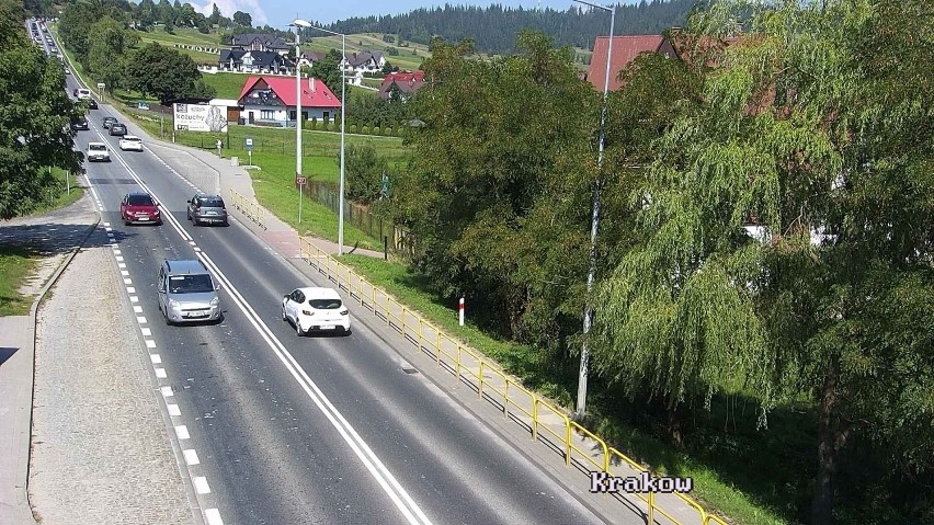 Utrudnienia na zakopiance trwają od rana. Z takimi...