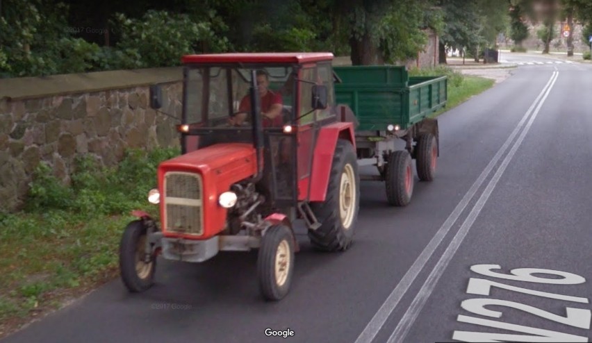Kamery Google Street View nagrywały wsie wokół Świebodzina w...