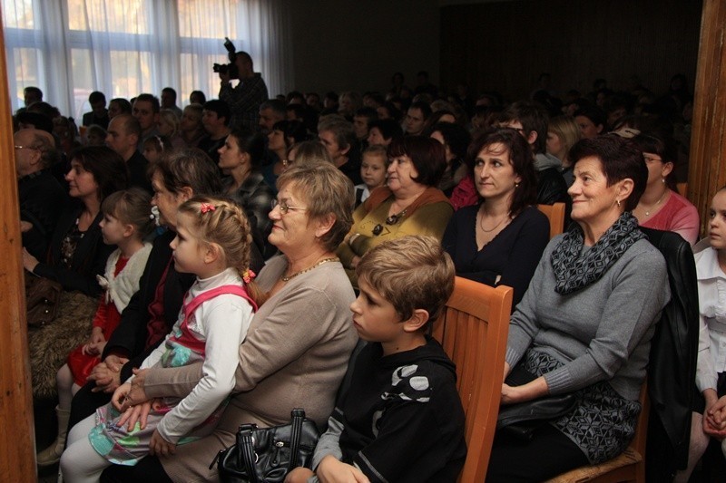 I Powiatowy Festiwal Piosenki Przedszkolnej i Szkolnej