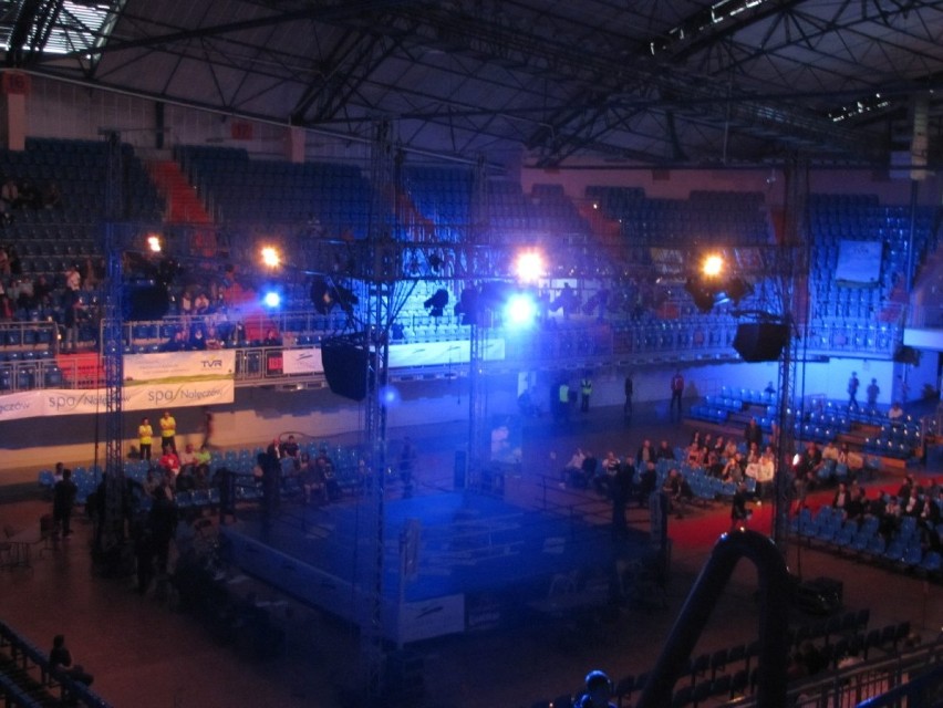 Gala K1 Europe Grand Prix 2011 in Lublin