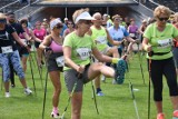 Puchar Wielkopolski w Nordic Walking w Wągrowcu. Zdjęcia i film z rozgrzewki 