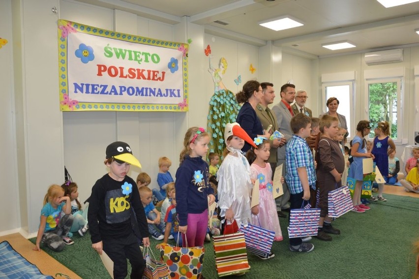 Święto Polskiej Niezapominajki w Przedszkolu nr 3 w Skierniewicach [ZDJĘCIA]