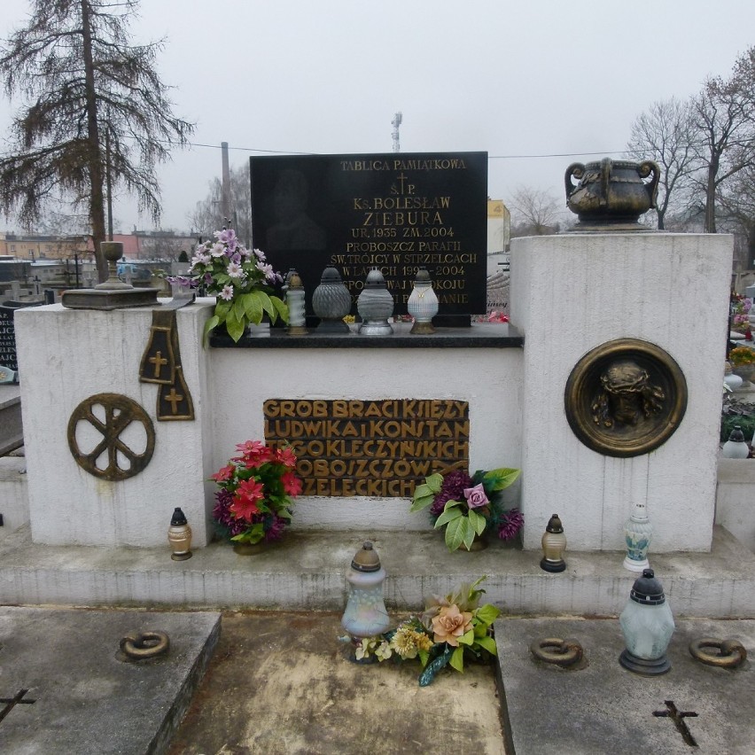 Cmentarze powiatu kutnowskiego. Cmentarz w Strzelcach 