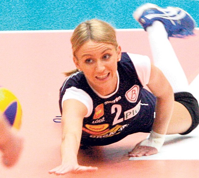 Katarzyna Ciesielska nie jest w pełni sił, ale pomogła drużynie