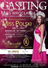 W piątek kolejny casting na Miss Wrocławia i Miss Wrocławia Nastolatek