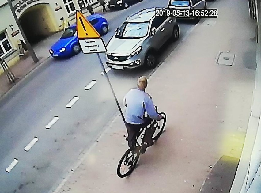 Policjanci zatrzymali sprawcę kradzieży roweru