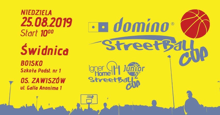Domino Streetball Cup po raz ósmy! Atrakcje dla całych rodzin! PROGRAM