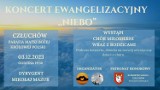 Koncert ewangelizacyjny "Niebo" w wykonaniu dziecięcego chóru Miłosierni - zaproszenie