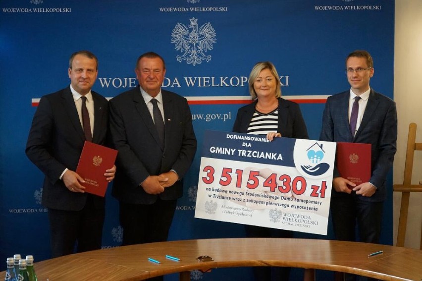 Ponad 3,5 mln złotych na budowę Środowiskowego Domu Samopomocy w Trzciance 