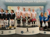 Człuchowianie z medalami w mistrzostwach Polski w ergometrach kajakowych. Dziewczyny najlepsze w sztafecie na 2000 m