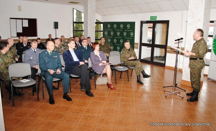 Pogranicznicy ćwiczyli przywracanie kontroli na granicy polsko-litewskiej