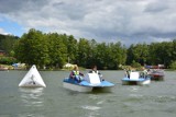 IV Mistrzostwa Kaszub - Wyścigi rowerków wodnych w Ostrzycach - walczyli z wiatrem i konkurencją WYNIKI, ZDJĘCIA, WIDEO