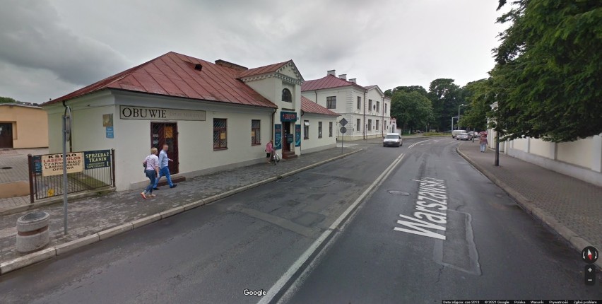 Biała Podlaska w obiektywie kamery Google Street View. Tak miasto wyglądało kilka lat temu!