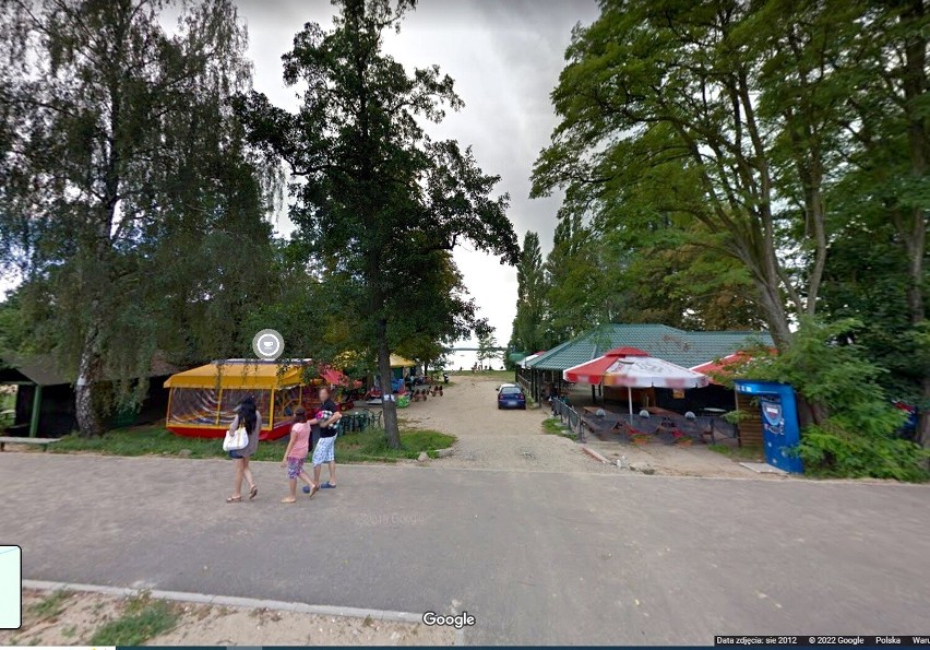 Boszkowo sprzed 10 lat na zdjęciach Google Street View