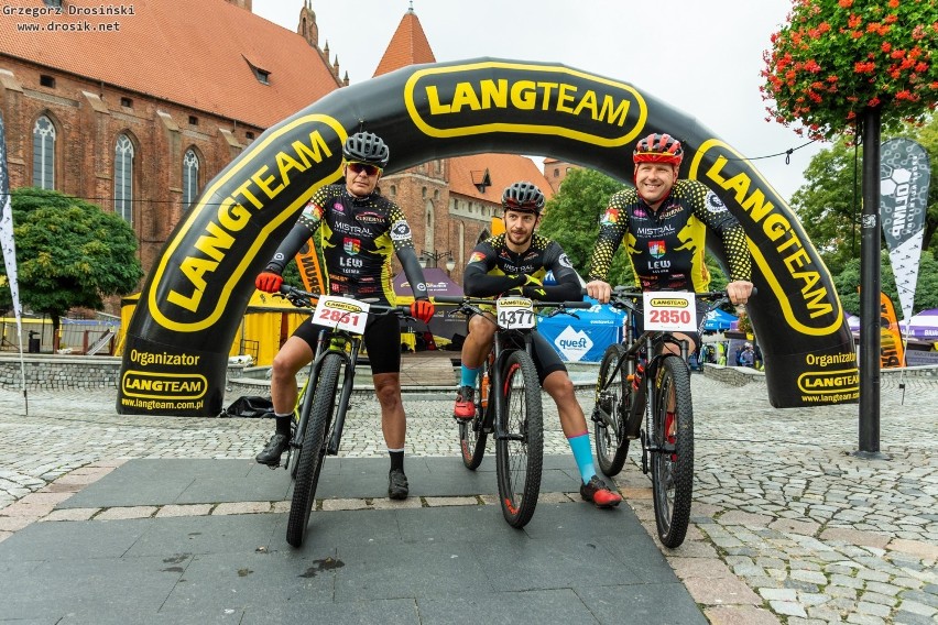 Kwidzyn gospodarzem finału Maratonów Rowerowych Lang Team. Setki zawodników na starcie [ZDJĘCIA]