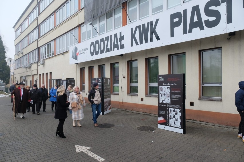 40. rocznica strajku górników KWK Piast w Bieruniu