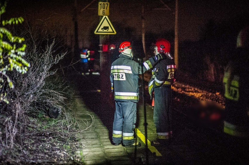 Tragedia w Górce Duchownej. 25 latka zginęła pod pociągiem