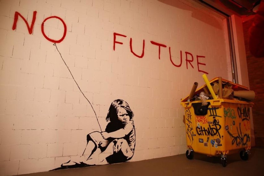 Krążąca po całym świecie wystawa "The Art of Banksy. Without...