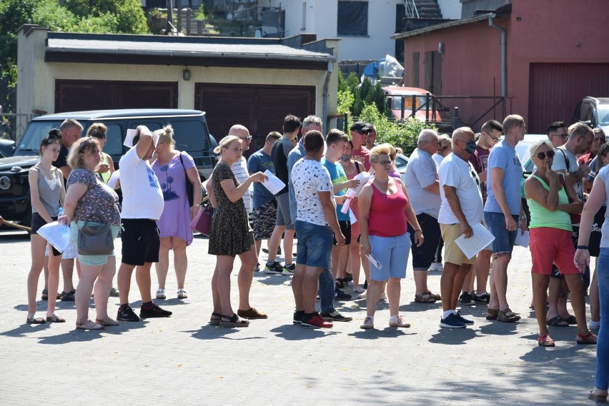 Akcja "Zaszczep się na weekend" w Sępólnie Krajeńskim...