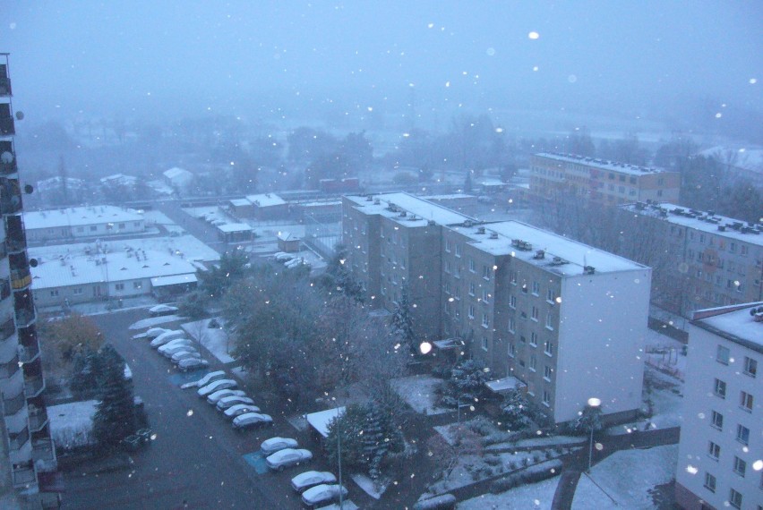 Zima w Polkowicach (FOTO)