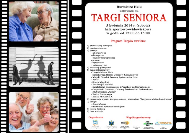 Targi Seniora w Helu - kwiecień 2014
