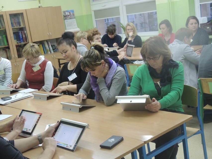 Wielkie programowanie w Zespole Szkół Ogólnokształcących w Stargardzie [zdjęcia]