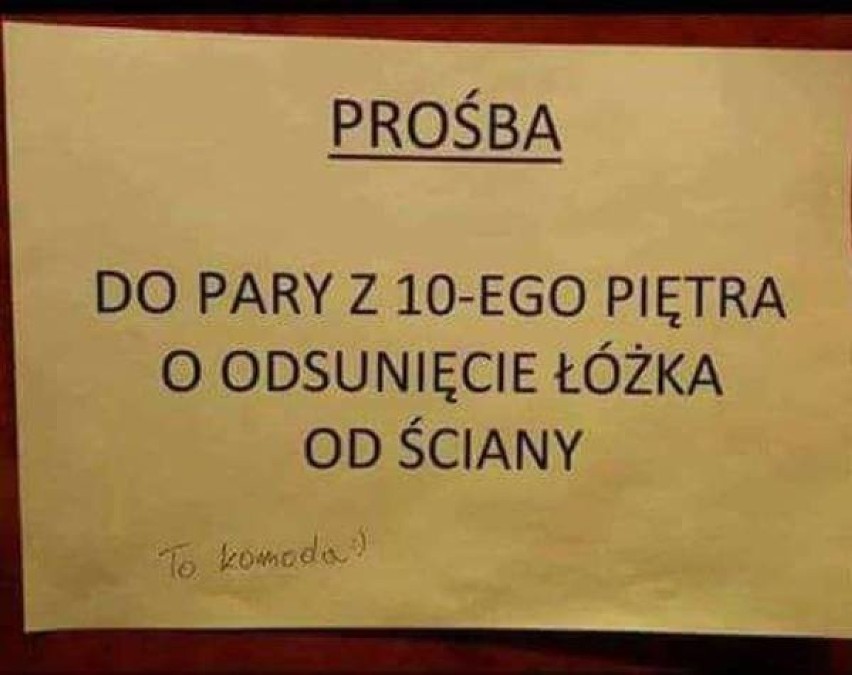 Bardzo dziwne ogłoszenia z klatek schodowych, sklepów, miejsc pracy...  Zobacz!