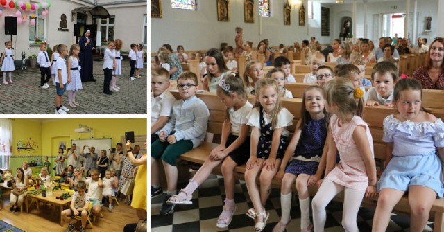 Uroczyste zakończenie roku szkolnego w Przedszkolu Sióstr Służebniczek w Aleksandrowie Kujawskim