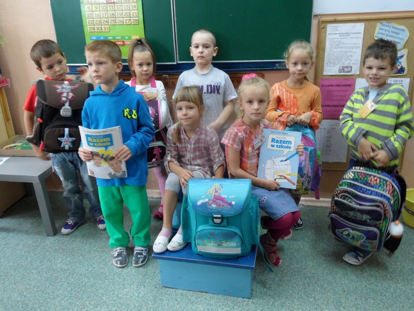 Sześciolatki w szkole Żory z SP nr 3 (2013 rok)