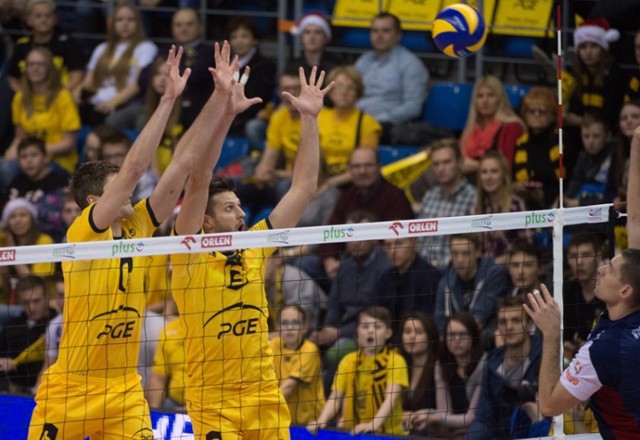 Plus Liga: PGE Skra Bełchatów - ZAKSA Kędzierzyn-Koźle 2:3