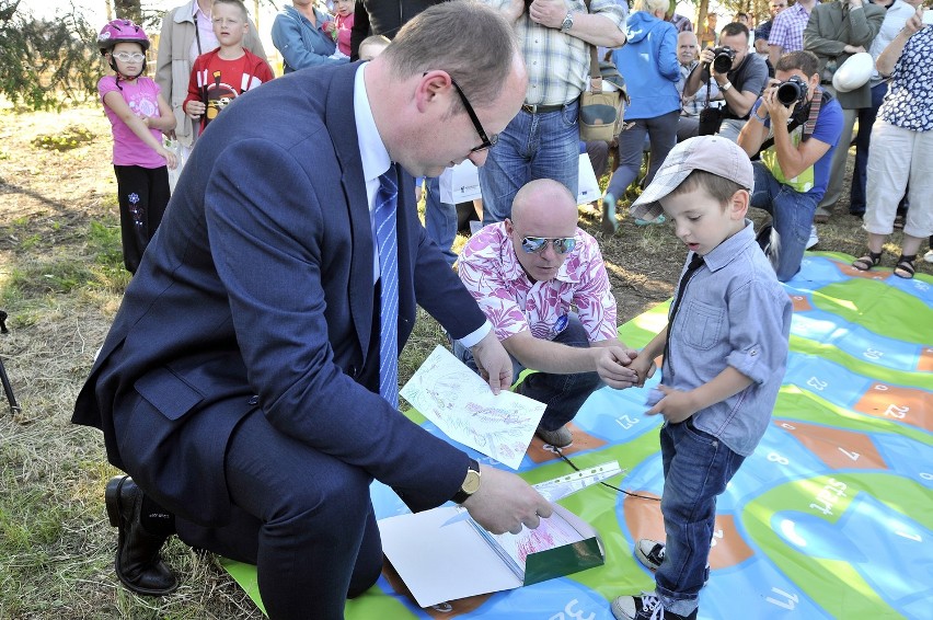 Paweł Adamowicz spotkał się z  mieszkańcami Kokoszek [ZDJĘCIA]