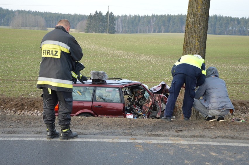 Wypadek koło Rychnów