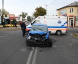 Wypadki drogowe i przy pracy we Włocławku