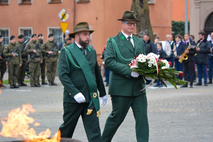 W Darłowie uczczono Święto Konstytucji 3 Maja [zdjęcia] 