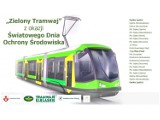Zielony Tramwaj w Elblągu. Pierwszy odjazd 7 czerwca o godz. 10.36