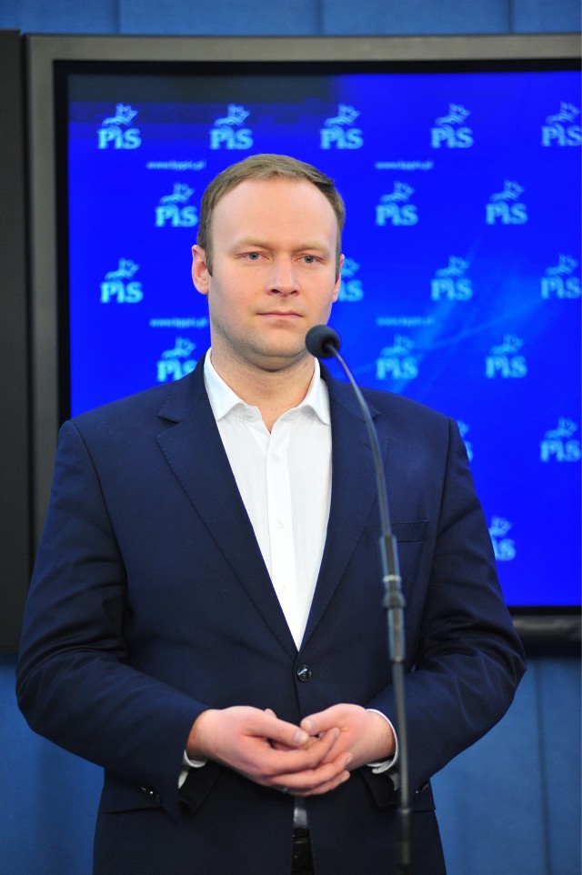 Marcin Mastalerek powołał sztab wyborczy PiS w regionie łódzkim
