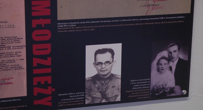 Nowa wystawa w Izbie Pamięci Terroru Komunistycznego w Tomaszowie Lubelskim