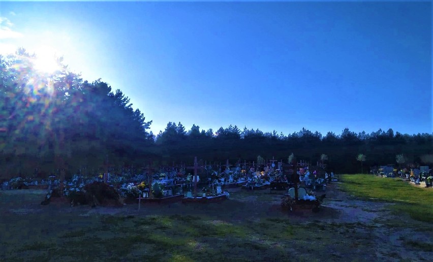 Leszno. W kwietniu br. odnotowany duży wzrost pochówków na cmentarzu komunalnym przy ulicy Osieckiej [ZDJĘCIA]