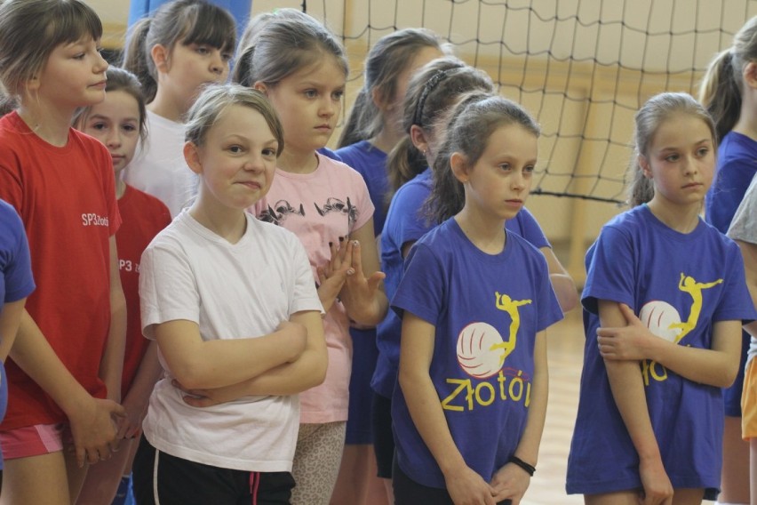 Mistrzostwa w mini siatkówce w Złotowie