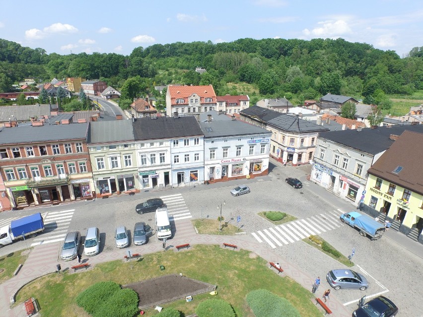 Dzisiaj odwiedziliśmy Koronowo. Zobaczcie, jak wygląda...