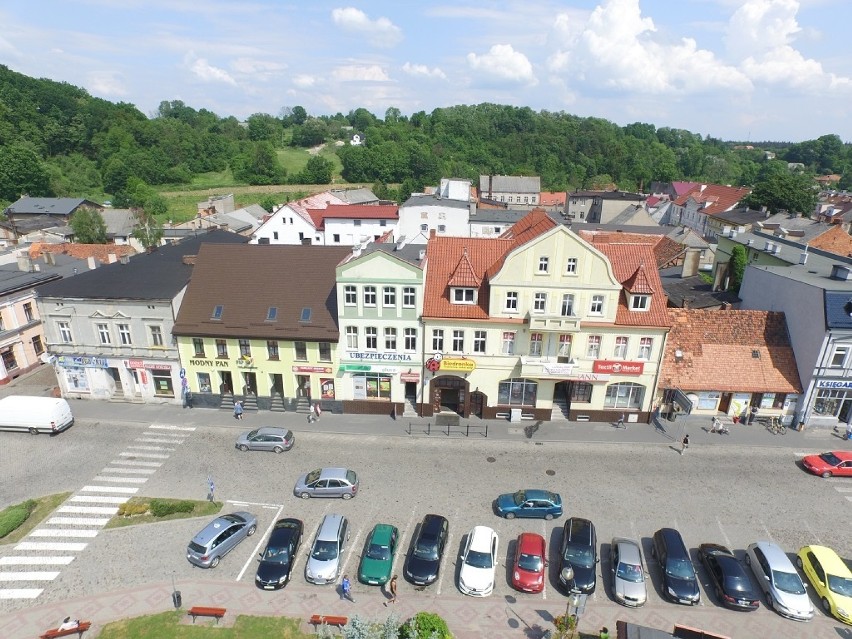 Dzisiaj odwiedziliśmy Koronowo. Zobaczcie, jak wygląda...