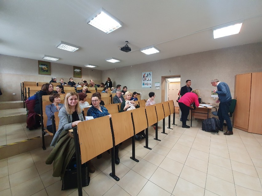 Spotkanie dyrektorów placówek edukacyjnych powiatu puckiego 28.02.2020