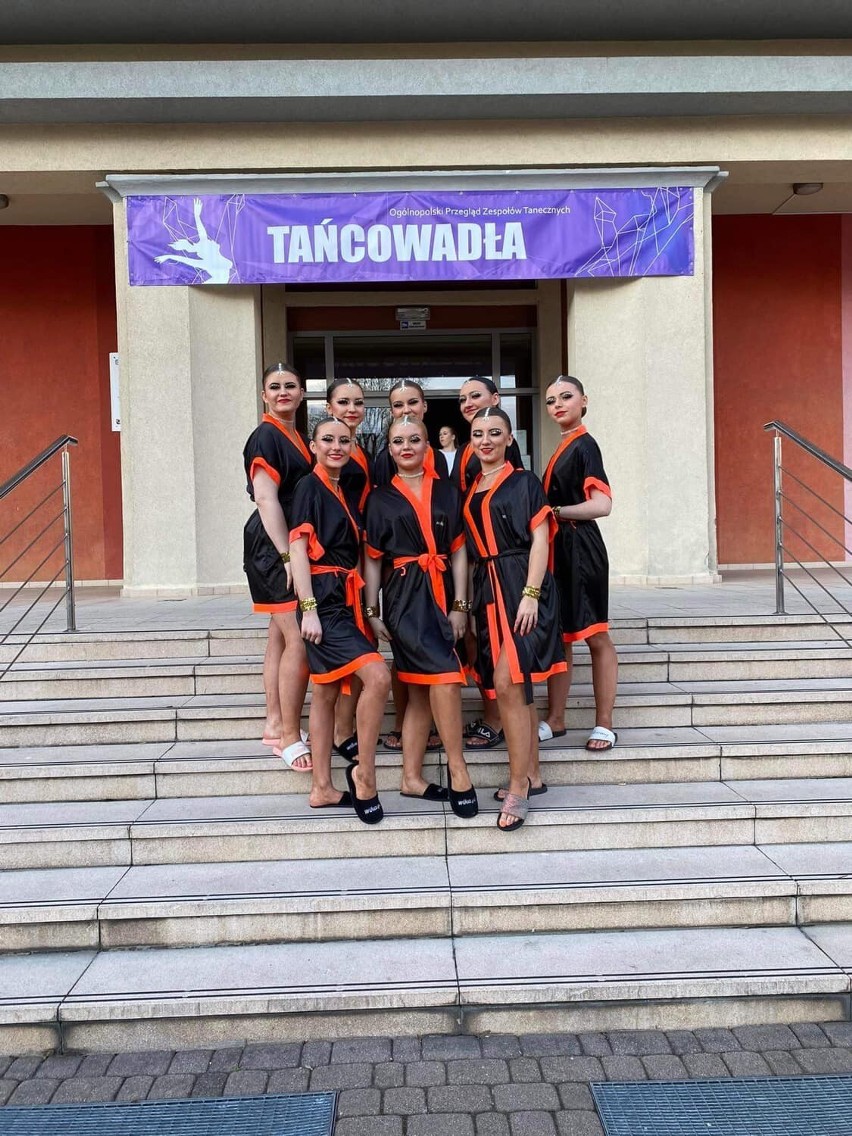 Klub Tańca Towarzyskiego SPIN z Wodzisławskiego Centrum...