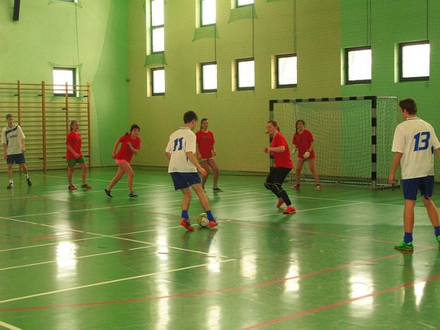 Pięć drużyn młodzieżowych OSP gminy Żnin zmierzyło się w turnieju piłkarskim.