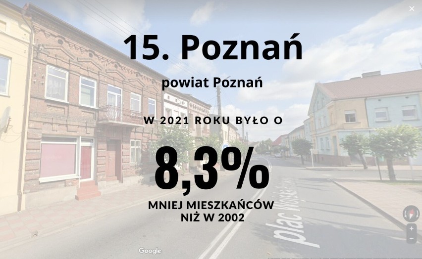 Jakie miasta w Wielkopolsce najbardziej się wyludniają?...