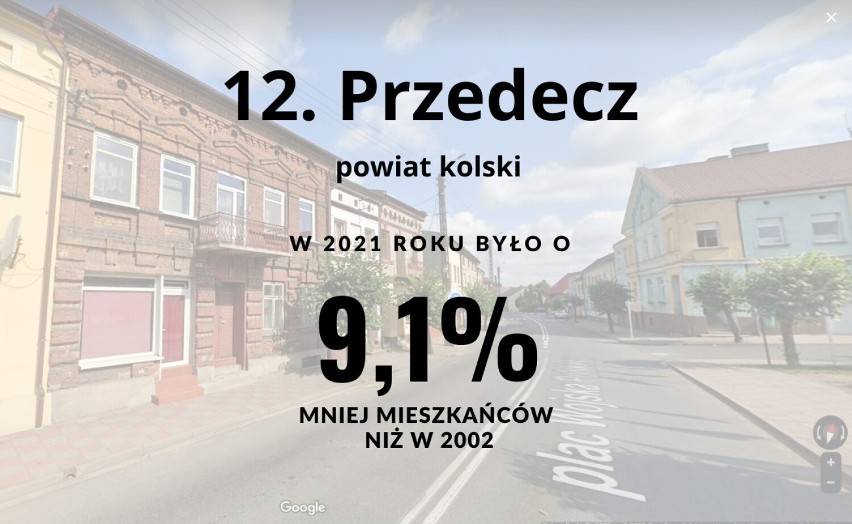 Jakie miasta w Wielkopolsce najbardziej się wyludniają?...