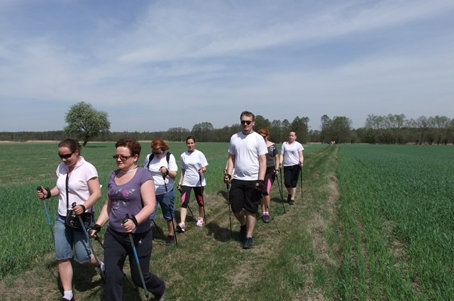 Golina - Słoneczny Rajd Nordic Walking