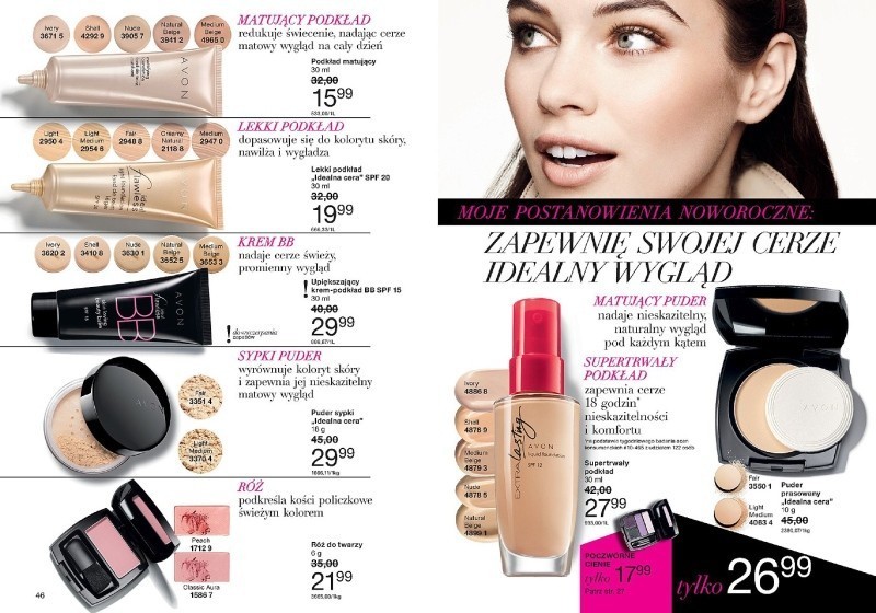 Avon: Katalog 1 2014: Wielka wyprzedaż