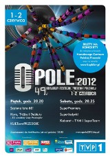 Festiwal Opole 2012. Program koncertów